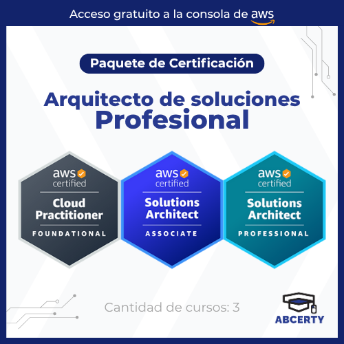 Triple Certificación AWS (CPP + SAA + SAP)
