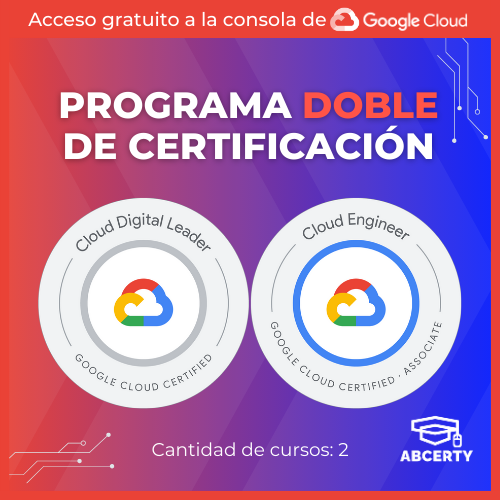 Programa Doble GCP: Cloud Digital Leader + Associate Cloud Engineer